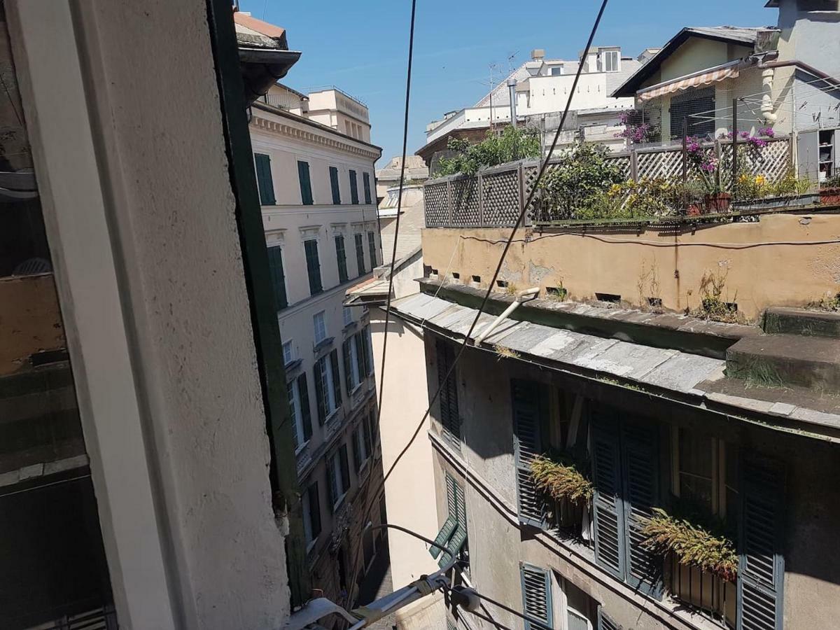 La Casa Di Pitto Apartment Genova Exterior foto
