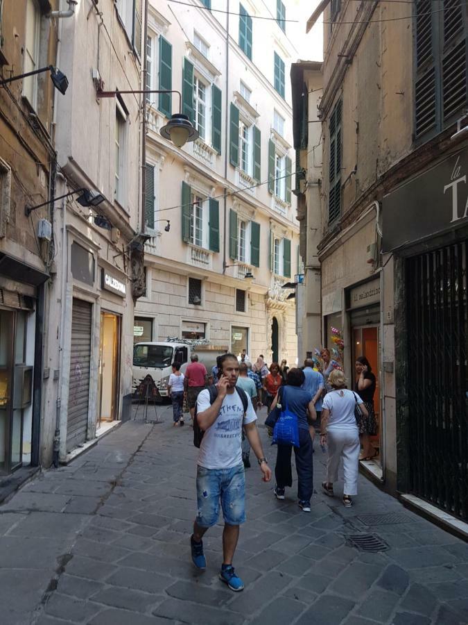 La Casa Di Pitto Apartment Genova Exterior foto